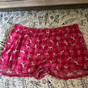 PINK Christmas Dog Sleep Boxers